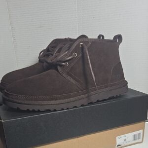 UGG Men's Dark Brown Chukka Boots Size 10